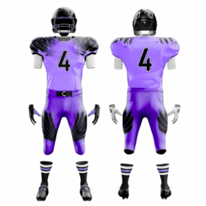 AMERICAN FOOTBALL UNIFORMS