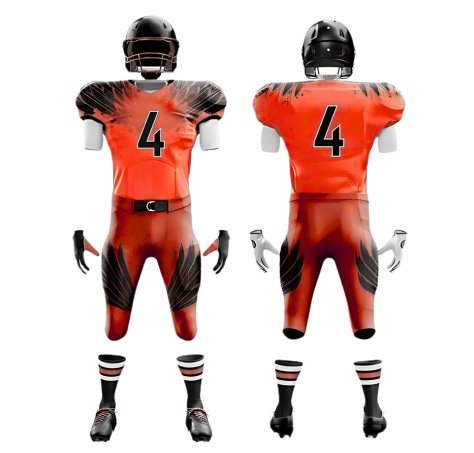 AMERICAN FOOTBALL UNIFORMS