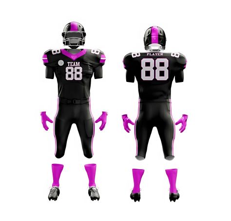 AMERICAN FOOTBALL UNIFORMS