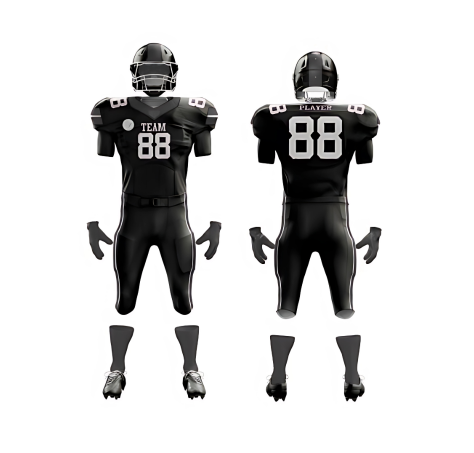 AMERICAN FOOTBALL UNIFORMS