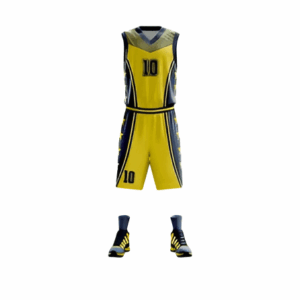 BASKETBALL UNIFORM
