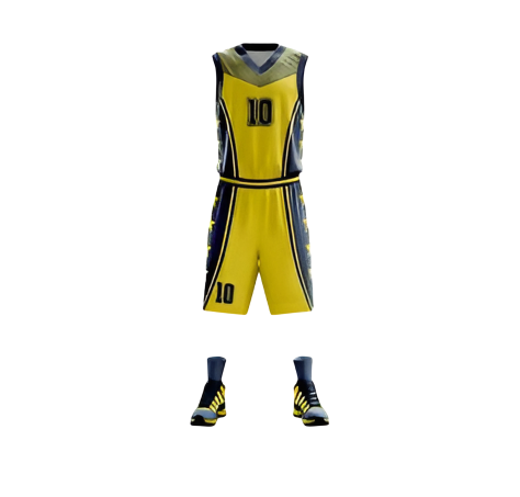 BASKETBALL UNIFORM